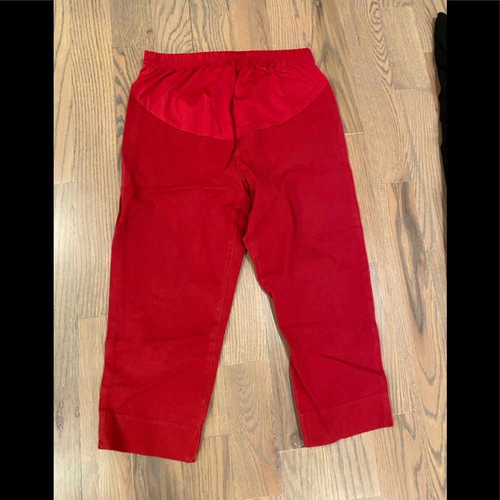 Gap stretch Maternity women capris pants size XS